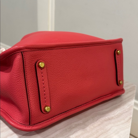 Coach Bag Tyler Carryall 28 Pink Small Tote - Picture 10 of 17